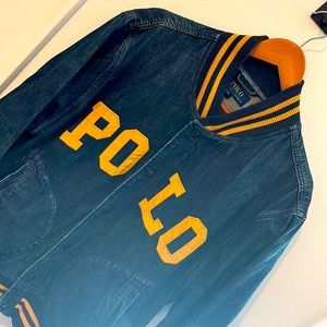 Polo varsity jacket